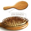 Bamboo Head Massage Comb Hairbrush for Healthy Hair