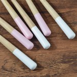 New 5-Pack DuPont Bristles Bamboo Toothbrush Eco Friendly New 5-Pack DuPont Bristles Bamboo Toothbrush Eco Friendly