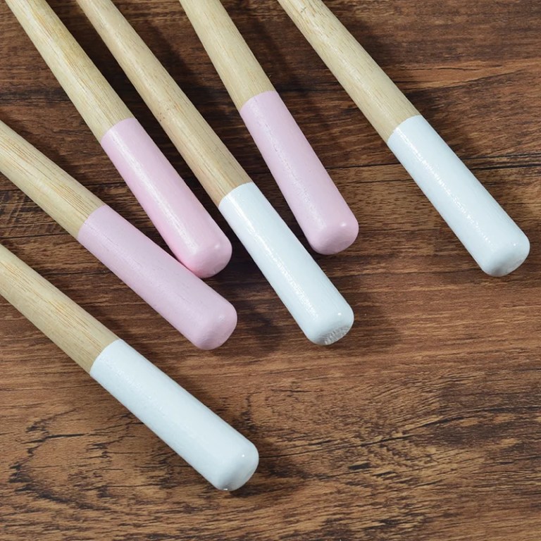 New 5-Pack DuPont Bristles Bamboo Toothbrush Eco Friendly New 5-Pack DuPont Bristles Bamboo Toothbrush Eco Friendly