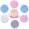 Eco Friendly Reusable Bamboo Makeup Remover Pads 10pcs/Bag Eco Friendly Reusable Bamboo Makeup Remover Pads 10pcs/Bag