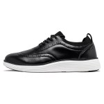 HOBIBEAR Men’s Oxfords Leather Wingtip Casual Walking Sneakers Shoes HOBIBEAR Men’s Oxfords Leather Wingtip Casual Walking Sneakers Shoes