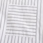 Womens White Strip Oversized Vintage Lapel Long Sleeve Shirt Womens White Strip Oversized Vintage Lapel Long Sleeve Shirt
