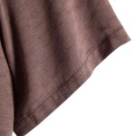 Casual Solid Color Lapel Short-sleeved Men’s Fashion Trend Shirt