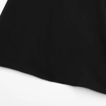 Womens Black Lace Detail Strap Classic Slim Fit  Mini Dress