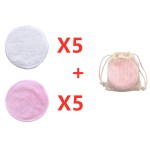 5white-5pink-color