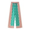 Silky Satin Loungewear Set Bohemian Princess