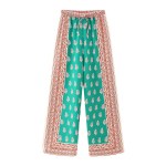 Silky Satin Loungewear Set Bohemian Princess