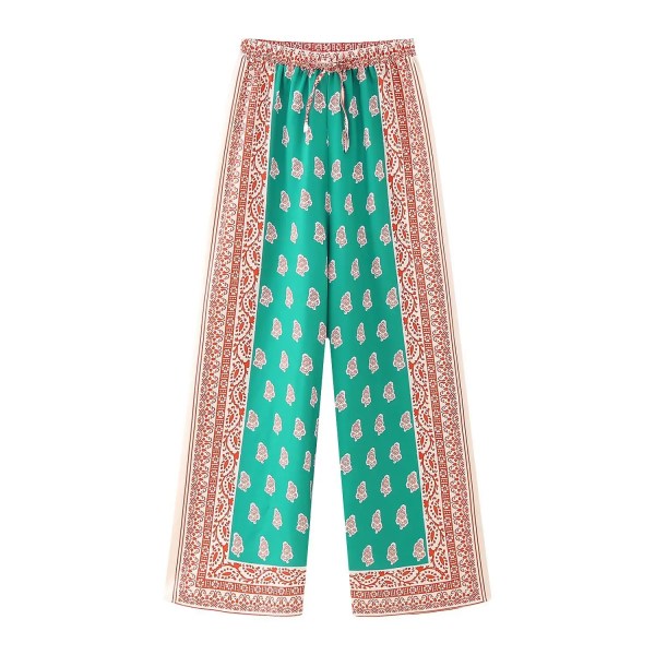 Silky Satin Loungewear Set Bohemian Princess