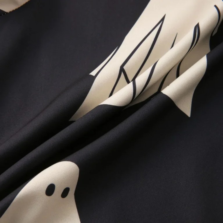 Men’s Short-sleeved Casual Fashion Lapel Tops – Spook Shirt Men’s Short-sleeved Casual Fashion Lapel Tops – Spook Shirt
