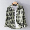 Versatile Literary Men’s Casual Cotton Shirt