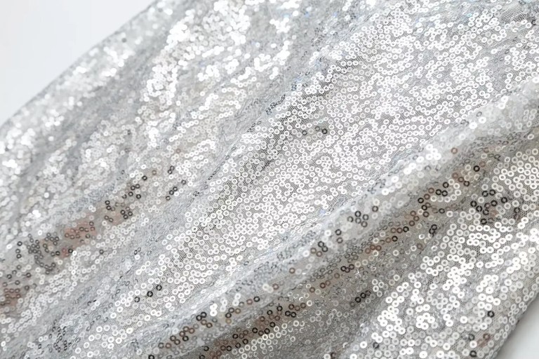 Womens Silver Sequined Sparkle Halter Slim Fit Backless Midi Dress Womens Silver Sequined Sparkle Halter Slim Fit Backless Midi Dress