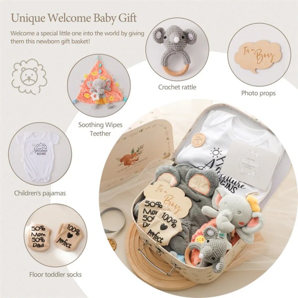 Newborn Baby Bathtime Gift Set Newborn Baby Bathtime Gift Set