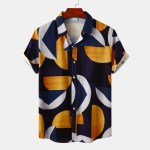 Summer Floral Print Men’s Short Sleeve Shirt – Stylish Men’s Clothing Summer Floral Print Men’s Short Sleeve Shirt – Stylish Men’s Clothing