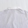 Womens Stripe Single Button Up Oversized White Shirt Womens Stripe Single Button Up Oversized White Shirt