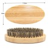 Natural Boar Bristle Bamboo Beard Brush Natural Boar Bristle Bamboo Beard Brush
