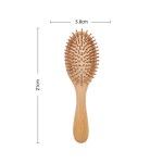Bamboo Head Massage Comb Hairbrush for Healthy Hair