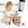 Baby Toy Gift Set Farm Animal Balance Stacking Toy
