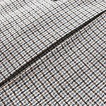 Womens Plaid V Back and Front Slim Mini Dress