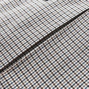 Womens Plaid V Back and Front Slim Mini Dress