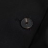 Womens Black Sleeveless Playsuit with Belt Button Pocket Straight Fit Womens Black Sleeveless Playsuit with Belt Button Pocket Straight Fit
