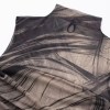 Womens Juan Mesh Sleeveless Ruched Slim Fit Print Midi Dress Womens Juan Mesh Sleeveless Ruched Slim Fit Print Midi Dress