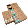 200Pcs Bamboo Cotton Double Head Adults Makeup Cotton Swabs 200Pcs Bamboo Cotton Double Head Adults Makeup Cotton Swabs