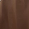 Womens Silk Satin Nude Slim Fit Strap Mini Dress in Chocolate