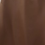 Womens Silk Satin Nude Slim Fit Strap Mini Dress in Chocolate