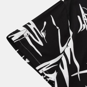Men’s Striped Casual Short-sleeved Shirt – Camisas Para Hombre Men’s Striped Casual Short-sleeved Shirt – Camisas Para Hombre