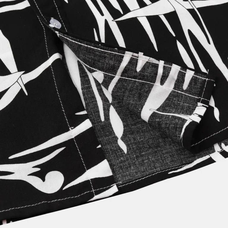 Men’s Striped Casual Short-sleeved Shirt – Camisas Para Hombre Men’s Striped Casual Short-sleeved Shirt – Camisas Para Hombre