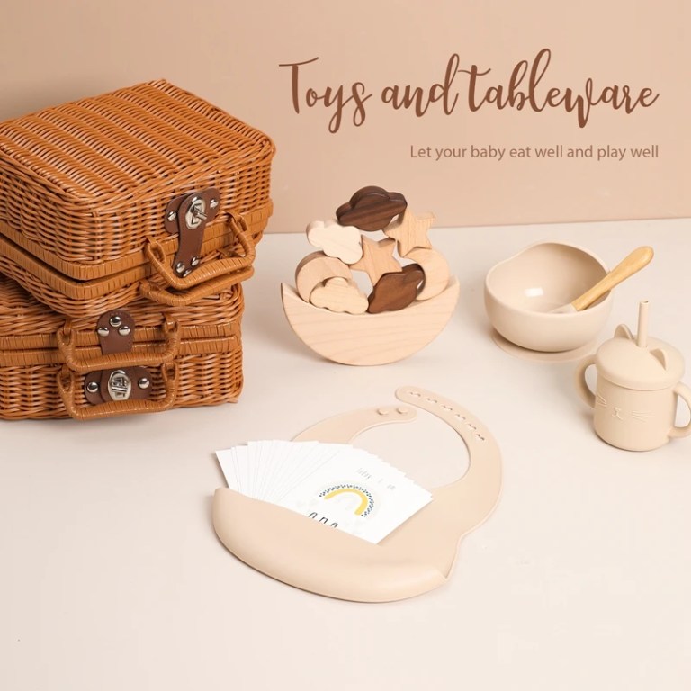 Newborn Baby Basket Gift Basket Newborn Baby Basket Gift Basket