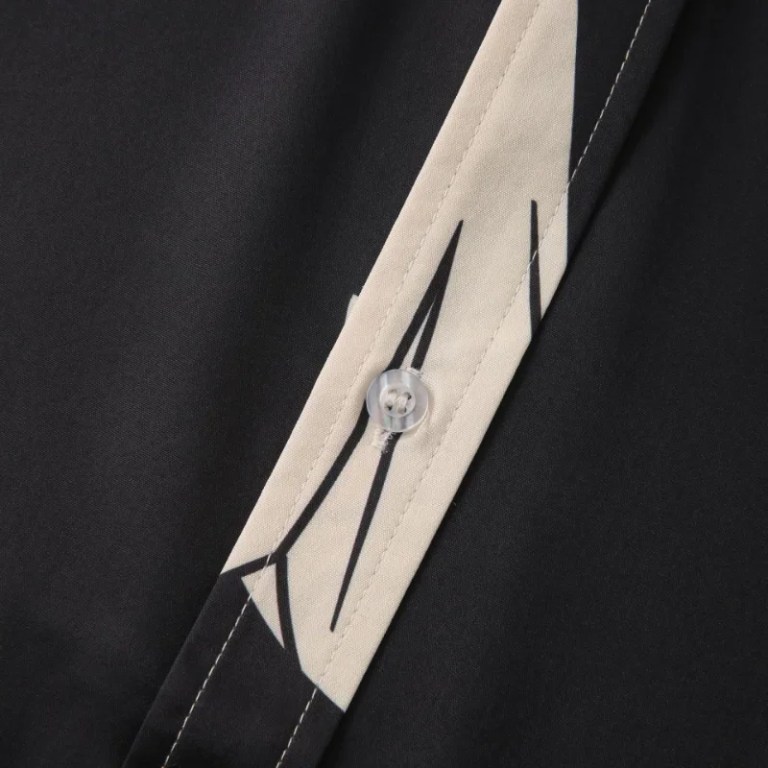 Men’s Short-sleeved Casual Fashion Lapel Tops – Spook Shirt Men’s Short-sleeved Casual Fashion Lapel Tops – Spook Shirt