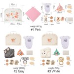 Newborn Baby Bathtime Gift Set Newborn Baby Bathtime Gift Set