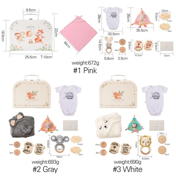 Newborn Baby Bathtime Gift Set Newborn Baby Bathtime Gift Set