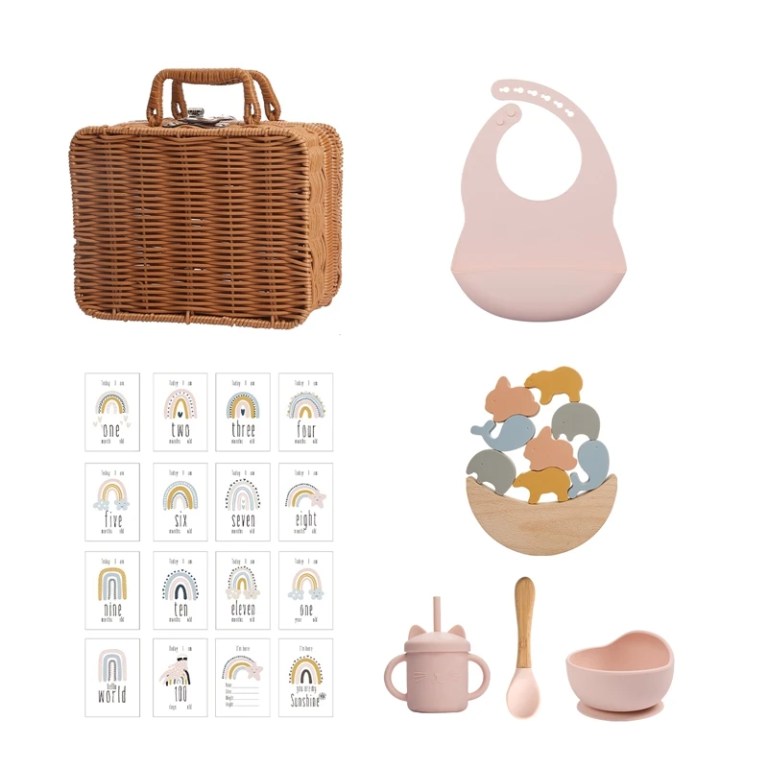 Newborn Baby Basket Gift Basket Newborn Baby Basket Gift Basket
