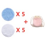 5blue-5white-color