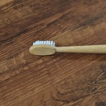 New 5-Pack DuPont Bristles Bamboo Toothbrush Eco Friendly New 5-Pack DuPont Bristles Bamboo Toothbrush Eco Friendly