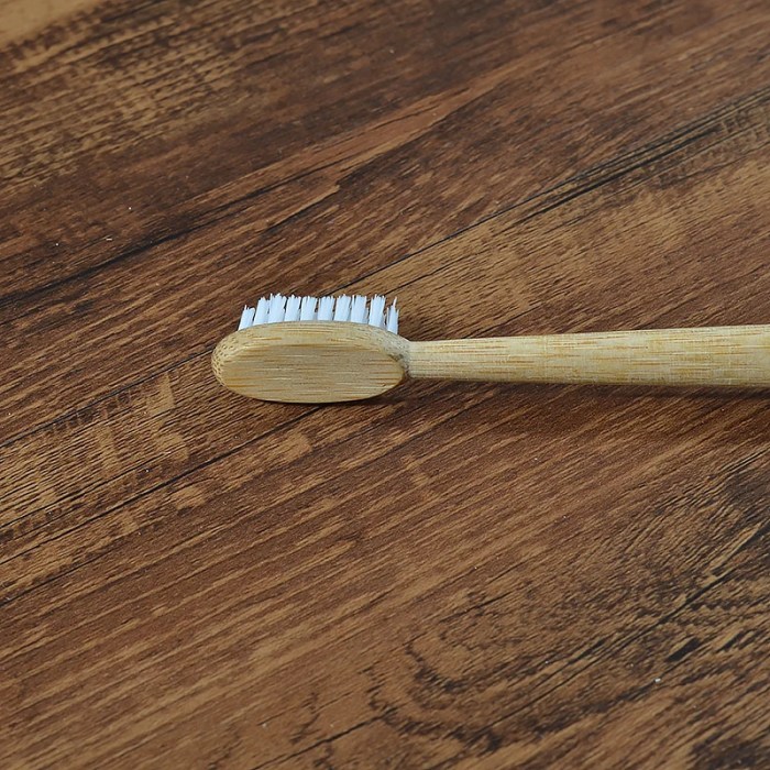 New 5-Pack DuPont Bristles Bamboo Toothbrush Eco Friendly New 5-Pack DuPont Bristles Bamboo Toothbrush Eco Friendly