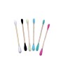 200Pcs Bamboo Cotton Double Head Adults Makeup Cotton Swabs 200Pcs Bamboo Cotton Double Head Adults Makeup Cotton Swabs