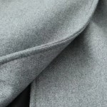 Womens Gray Belt Oversized Lapel Long Sleeve Pocket Coat Womens Gray Belt Oversized Lapel Long Sleeve Pocket Coat