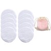 Eco Friendly Reusable Bamboo Makeup Remover Pads 10pcs/Bag Eco Friendly Reusable Bamboo Makeup Remover Pads 10pcs/Bag