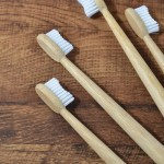 New 5-Pack DuPont Bristles Bamboo Toothbrush Eco Friendly New 5-Pack DuPont Bristles Bamboo Toothbrush Eco Friendly