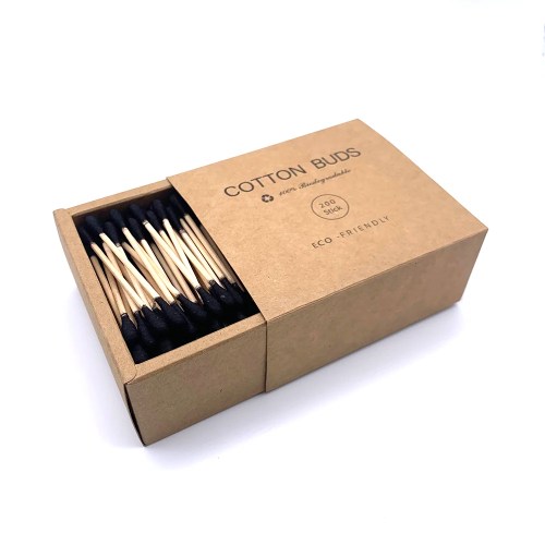 200Pcs Bamboo Cotton Double Head Adults Makeup Cotton Swabs 200Pcs Bamboo Cotton Double Head Adults Makeup Cotton Swabs