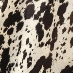 Womens Micro Strap Black White Print Silk Satin Midi Dress