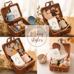 Newborn Baby Basket Gift Basket Newborn Baby Basket Gift Basket