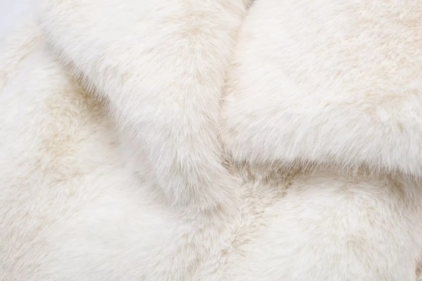 Womens Thick Warm Winter Faux Fur Vintage Long Sleeve Coat White Womens Thick Warm Winter Faux Fur Vintage Long Sleeve Coat White