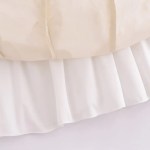 Womens Apricot Ruffle Halter Sleeveless Mini Dress Womens Apricot Ruffle Halter Sleeveless Mini Dress