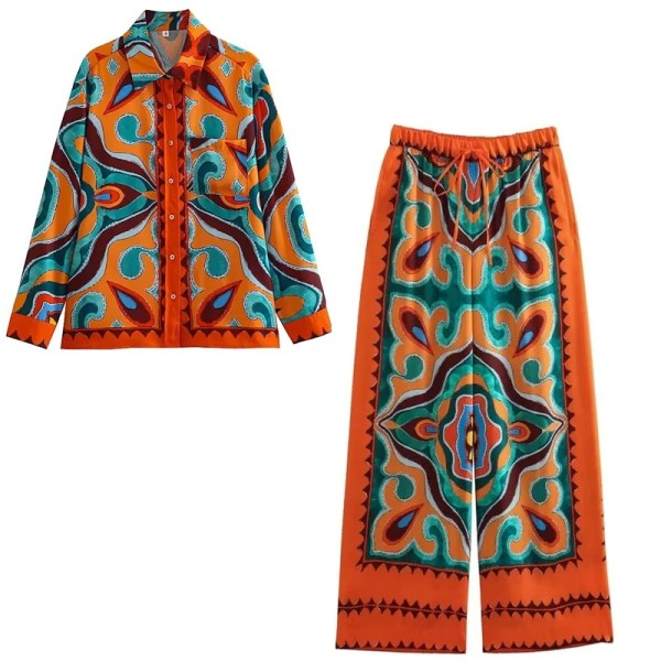 Retro Inspired loungewear Tube Set holiday chill