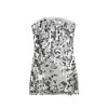 Womens Strapless Silver beaded Tube Backless Party Mini Dress