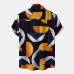 Summer Floral Print Men’s Short Sleeve Shirt – Stylish Men’s Clothing Summer Floral Print Men’s Short Sleeve Shirt – Stylish Men’s Clothing